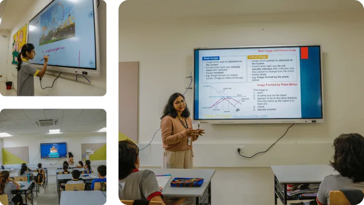 Interactive Flat Panels and Special Education: Making Learning Inclusive in Bengaluru Schools