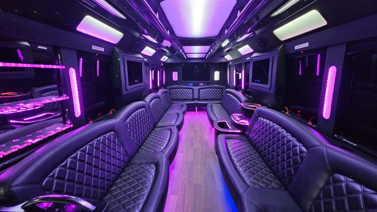 Holiday Parties Reimagined: Toronto Party Bus