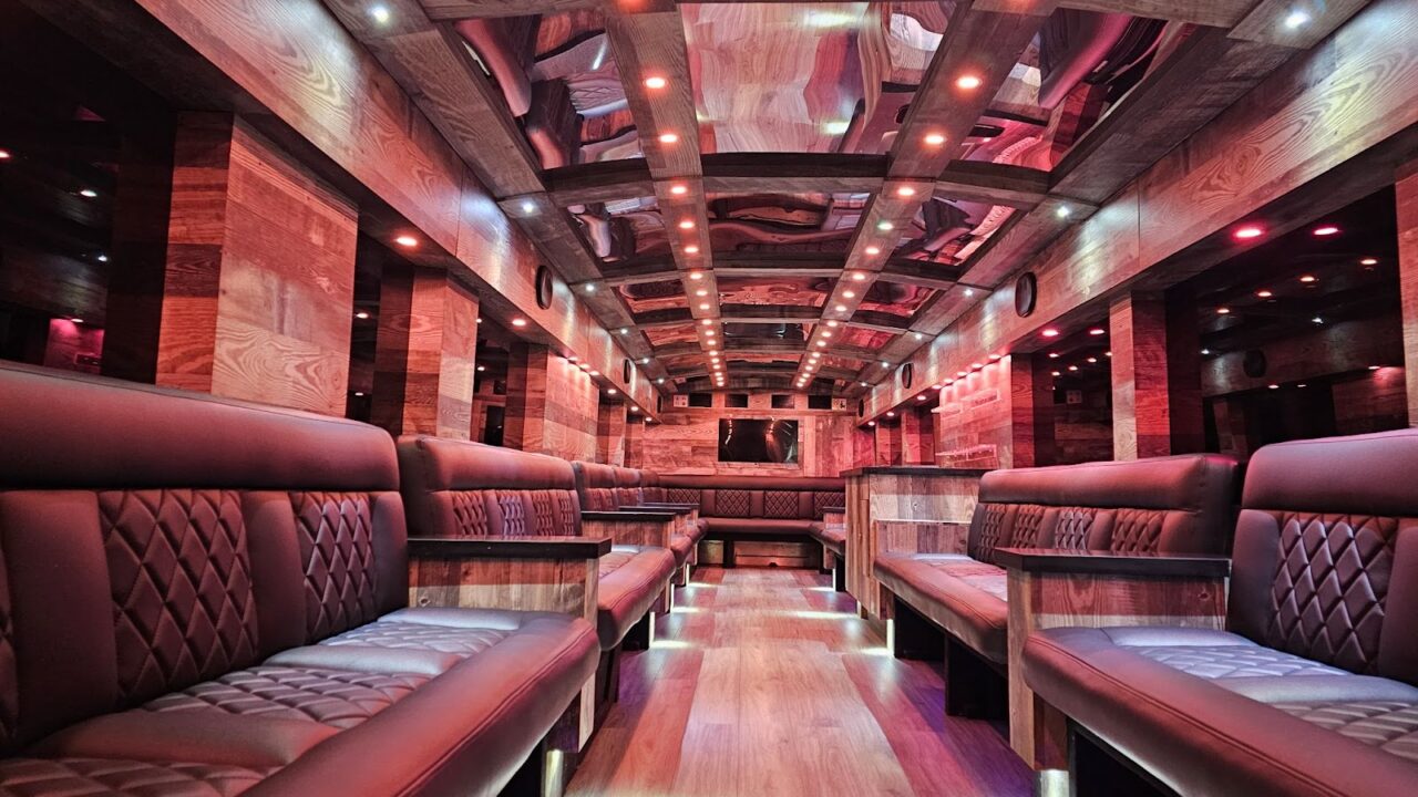 Experience Luxury on Wheels: Unforgettable Nights with a Toronto Party Bus