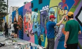 Graffitifun Europe’s Leading Graffiti Workshop Experience for Teams, Schools & Families