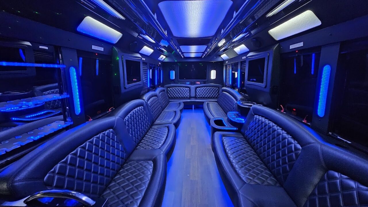 Cobourg Party Bus  Coastal Charm Meets Celebration on Wheels